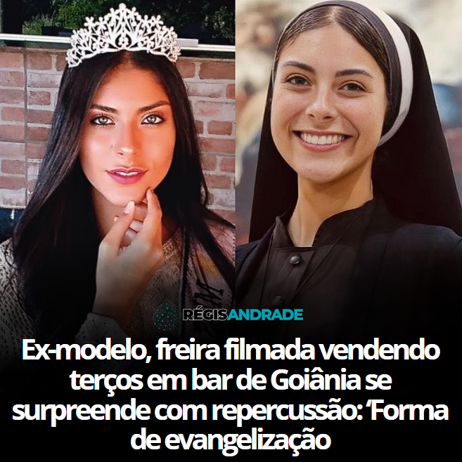 regisandrade32's tweet image. Evangelizar no bar? Irmã Eva mostrou que a fé não tem limites! 🙌

regisandrade.com.br/ex-modelo-frei…

#irmãeva #freiraviral #exmodelo #mudançadevida #féqueeva #evangelizaçãocriativa #terçosnobar #missqueviroufreira #vidareligiosa #chamadodedeus #históriainspiradora #viralcomfé