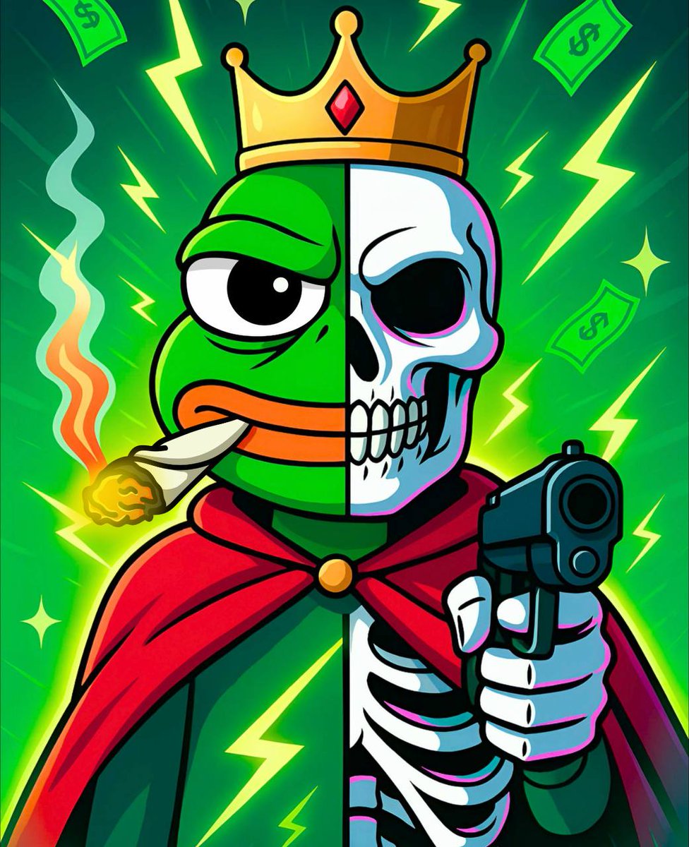 EasyBe01's tweet image. PEPE&apos;S BONES LIVE
5K HOLD #BOOCHIE

X‐@RoochieOnEth  
CA 0xABCD1234EF5678901234567890ABCDEF12345678
 $sol $pepe $roochie