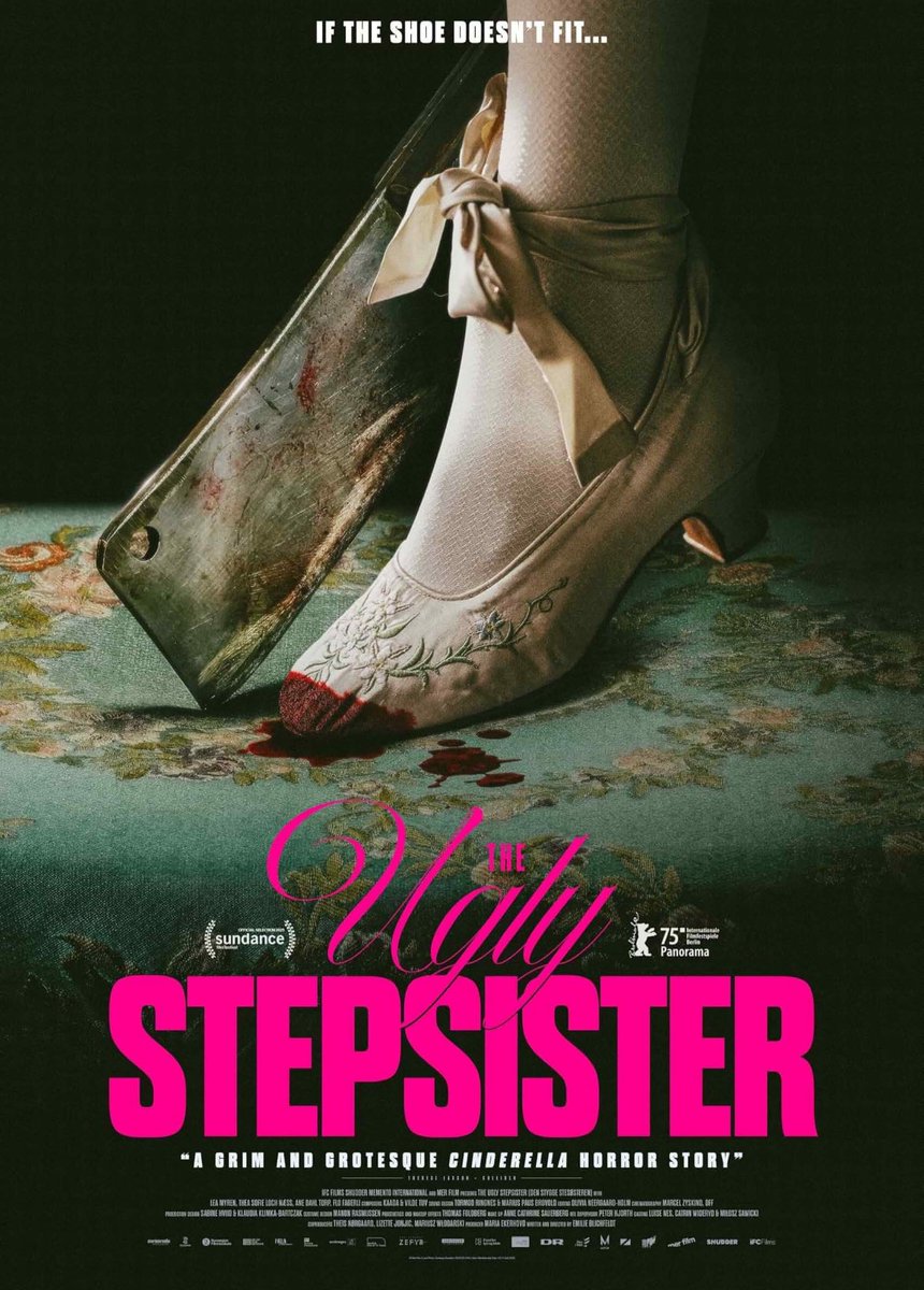 #TheUglyStepsister - The most brilliant thing about this crazy movie is not even that its the gory and horror version (including a great deal of impressive body horror) of CINDERELLA... That was already a great idea...

But the most brilliant thing, is how its told from the