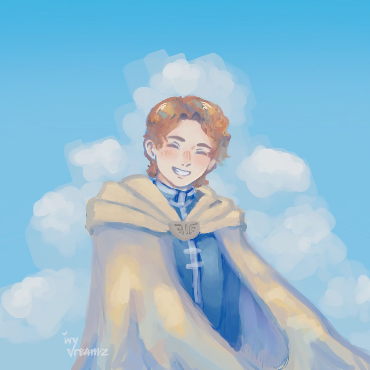 Boaster is soo Himmel coded 🩵
Who should be Frieren though?