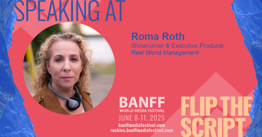 I look forward to connecting with the global screen industry at BANFF this June! Let me know if you'll be there. Learn more about this year's Festival at: banffmediafestival.com #BanffMediaFestival