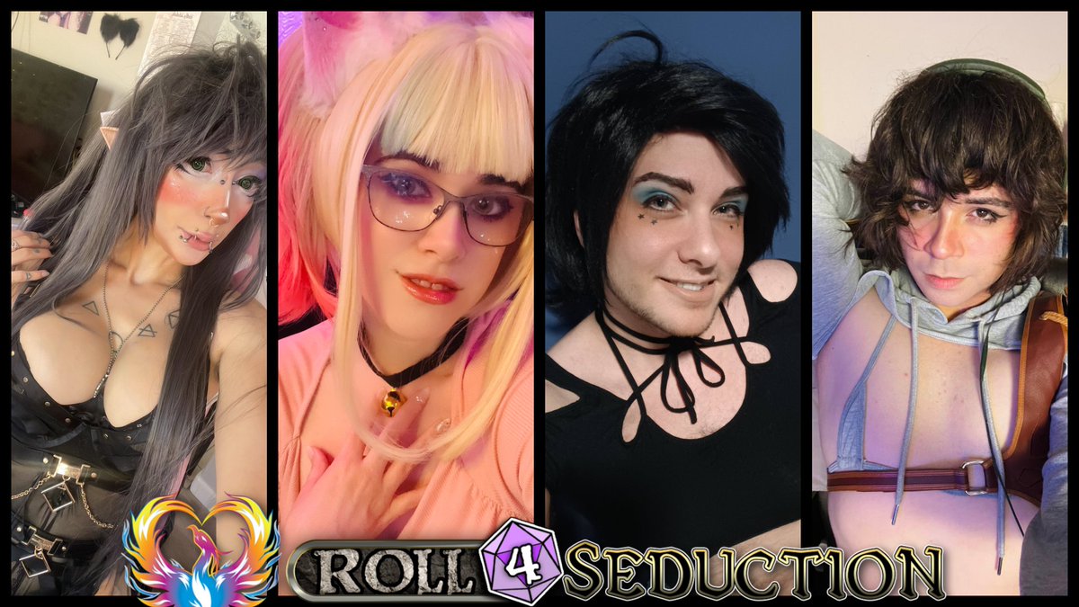Roll For Seduction (@rollseduction) on Twitter photo Let's play some fucking D&D! Join us for an exciting one shot adventure! Free to watch, with an 18+ interactive menu for those that want to add some chaos.
Live now on Chaturbate, Fansly, & Joystick!
linktr.ee/rollforseducti…
FT: <a href="/KandiKitsune666/">🎀 Alice Hellfox 🦊</a> <a href="/AyliKatt/">Ayli Katt</a> <a href="/befluun/">befluun</a> <a href="/EgoCosplays/">DefaultEgo</a> Let's play some fucking D&D! Join us for an exciting one shot adventure! Free to watch, with an 18+ interactive menu for those that want to add some chaos.
Live now on Chaturbate, Fansly, & Joystick!
linktr.ee/rollforseducti…
FT: <a href="/KandiKitsune666/">🎀 Alice Hellfox 🦊</a> <a href="/AyliKatt/">Ayli Katt</a> <a href="/befluun/">befluun</a> <a href="/EgoCosplays/">DefaultEgo</a>