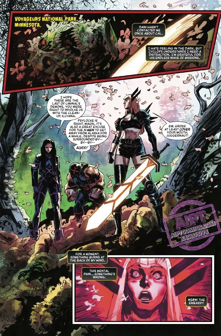 E a casa caiu....! 

Confira as previas da sexta edição da hq solo da illyana
illyana