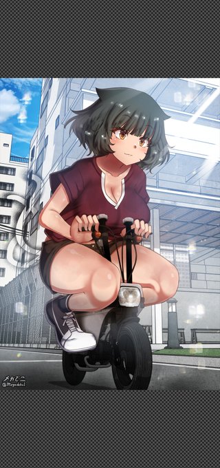 ヤマネコさんのモトコンポ🛵

Yamaneko rides Honda Motocompo 