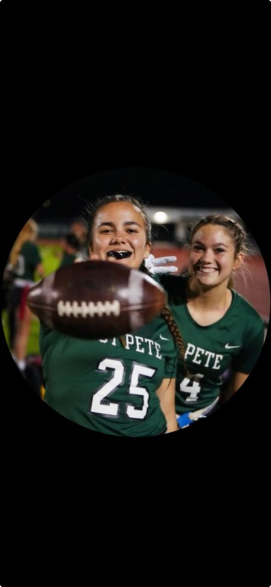 Coach Hemingway (@coach_hemingway) on Twitter photo SPHS Girls Flag 🏈 got talent 💯
Congratulations Center <a href="/aliciamcorrea/">Alicia Correa</a> ! 🏆 2025 Top Center of Pinellas County
🌟 Pinellas County AllStar participant
<a href="/BigfacesportsGs/">BigFaceSports, ( Girls Sports ⭐️) ( GS )🏈🏀⚽️</a> SPHS Girls Flag 🏈 got talent 💯
Congratulations Center <a href="/aliciamcorrea/">Alicia Correa</a> ! 🏆 2025 Top Center of Pinellas County
🌟 Pinellas County AllStar participant
<a href="/BigfacesportsGs/">BigFaceSports, ( Girls Sports ⭐️) ( GS )🏈🏀⚽️</a>