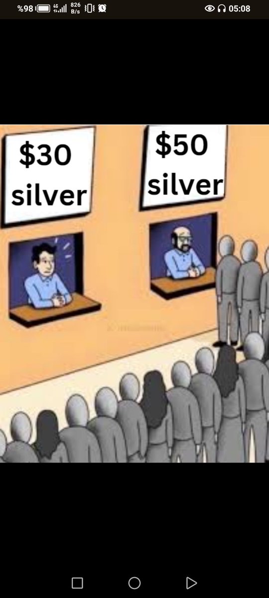 ARGENTUMX50's tweet photo. #silversqueeze #silver #esilvercore
SILVER IS THE FUTURE https://t.co/gKutUU3D4V