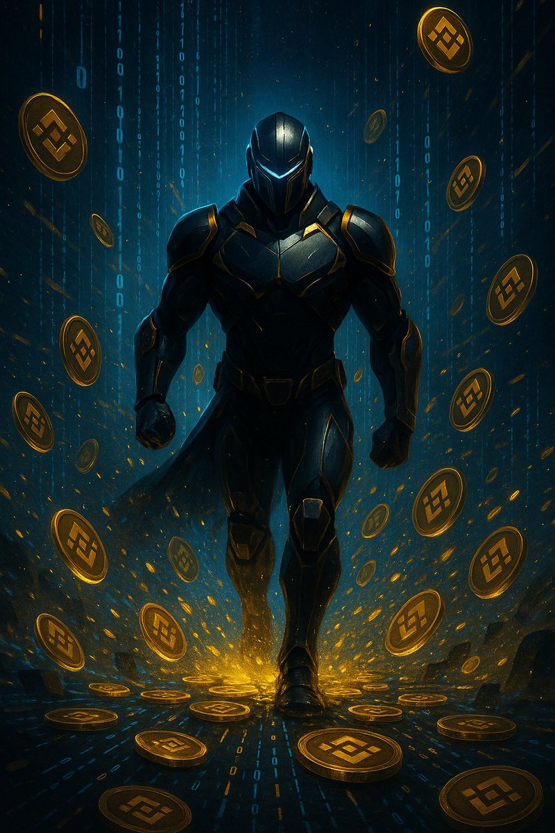 🧱 No token.
💰 1% $BNB daily.
♻️ Auto-compounded.
🚫 No withdrawal cap.
While the rest chase hype, Titans stack quietly.
Yield isn’t a trend. It’s a system.
#TitanYield #DeFi #Crypto #alphahour  #BNB #PassiveIncome #SmartMoney #BscgemsAlert