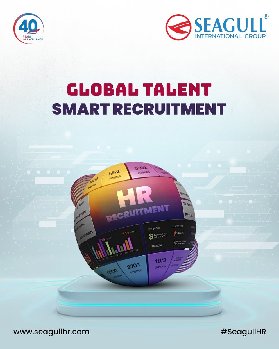 hrd1_seagull's tweet image. 🌍 GLOBAL TALENT. SMART RECRUITMENT.
Seagull International Group – 40 years of excellence in connecting skilled professionals with global opportunities. 🚀

#SeagullHR #GlobalTalent #SmartRecruitment #HRSolutions #RecruitmentEx