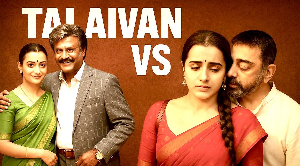 மனுஷன் vs பெரிய மனுஷன்

#ThugLifeReview