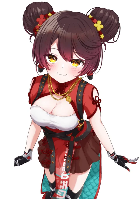 「ふふん、かわいいでしょ~」 #ロボ子Art
