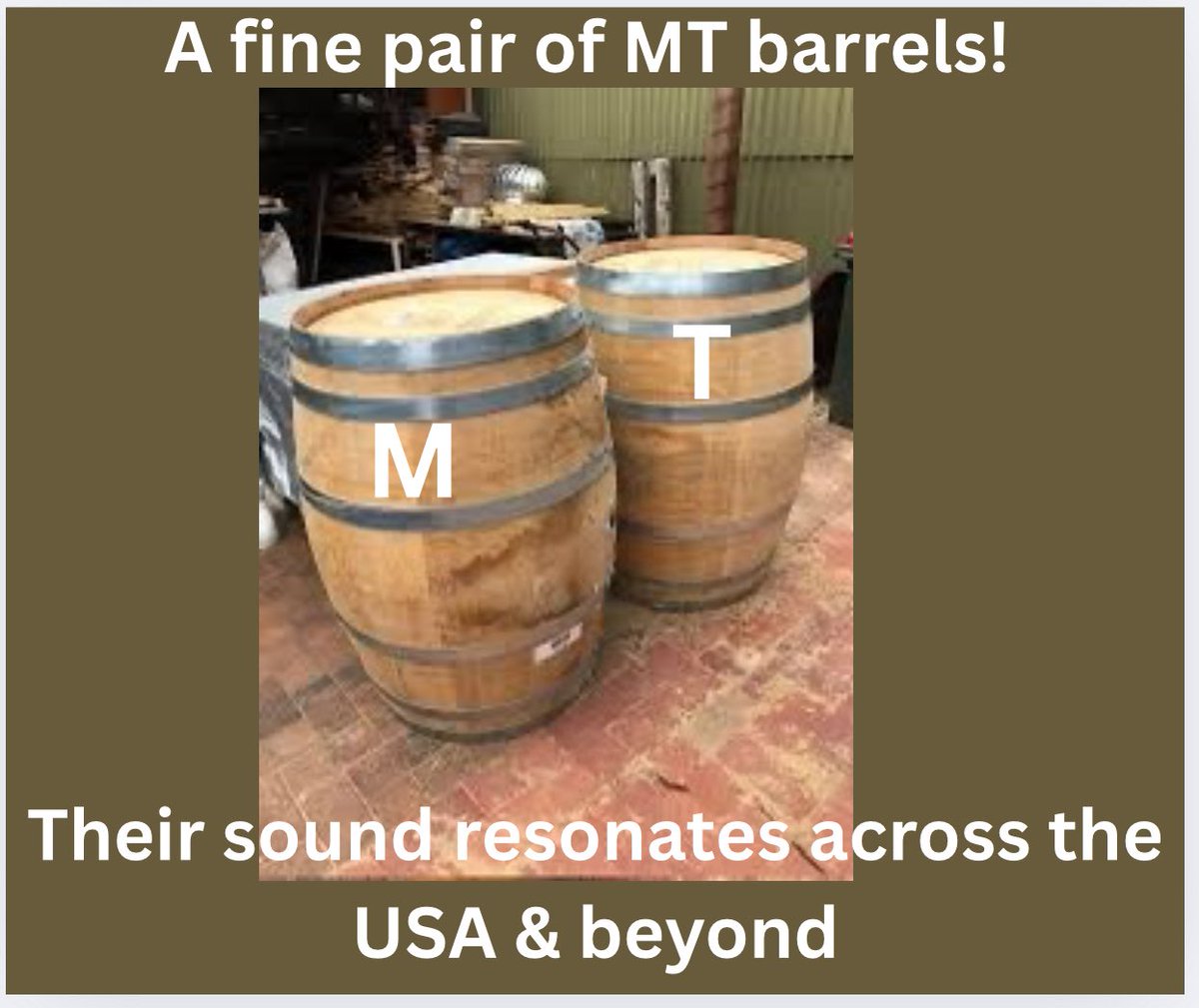 #MTfeud #MTbarrels #makesomenoise #letthebarrelsroll