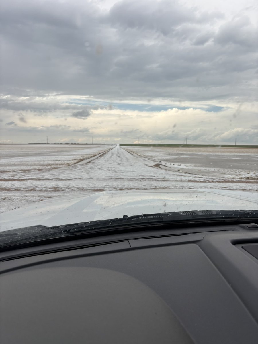 COcornfarmer's tweet photo. @BrianBledsoe Lost a lot of acres of wheat NE of Woodrow https://t.co/NH1QkYIVcq