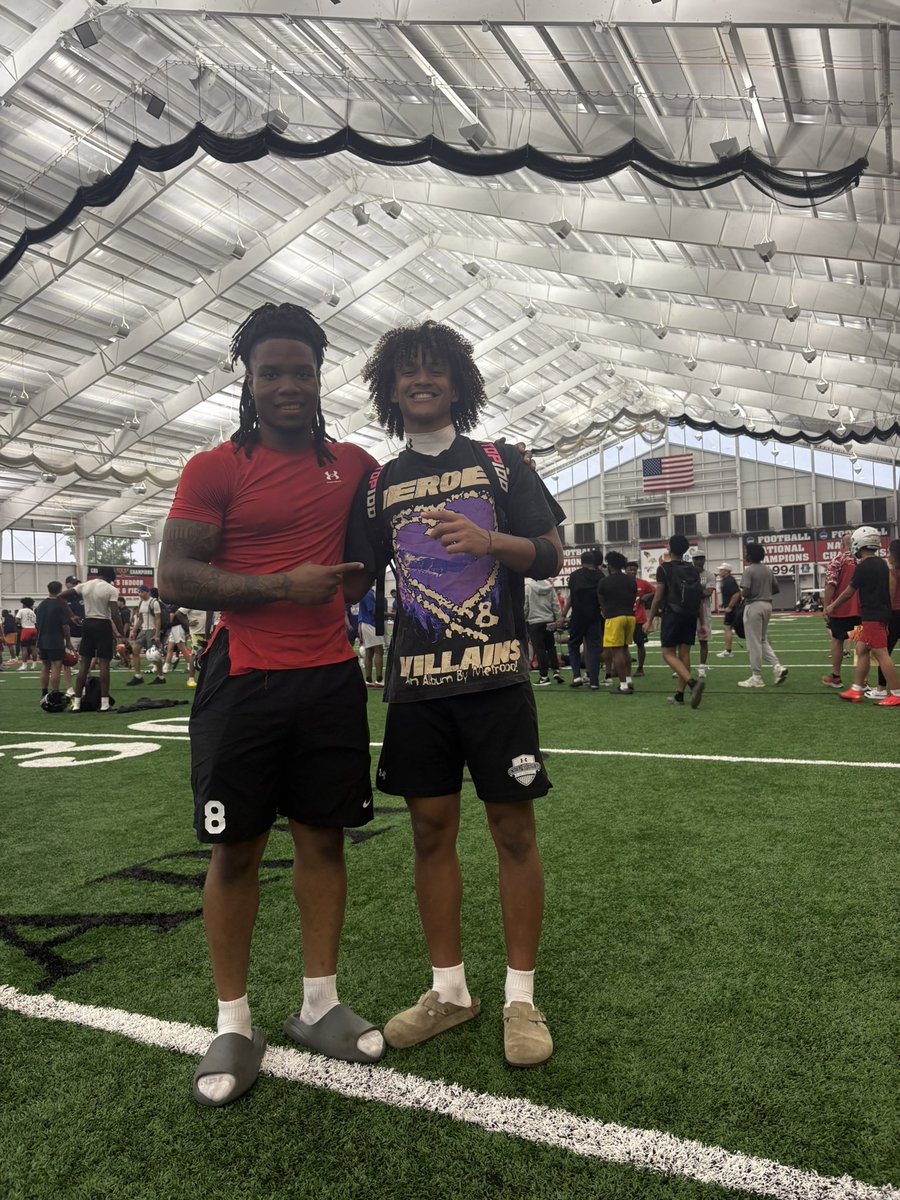 Thank you to <a href="/ysufootball/">Youngstown State Football</a> for such an amazing camp. Great experience <a href="/ChrisJParry3/">Coach Parry</a> <a href="/LORNElite400_WA/">LanceO's Recruiting Network Elite400</a> 
<a href="/Scout_ScottC/">College Scout</a> <a href="/CoachCamWeeks/">Coach Cam</a>