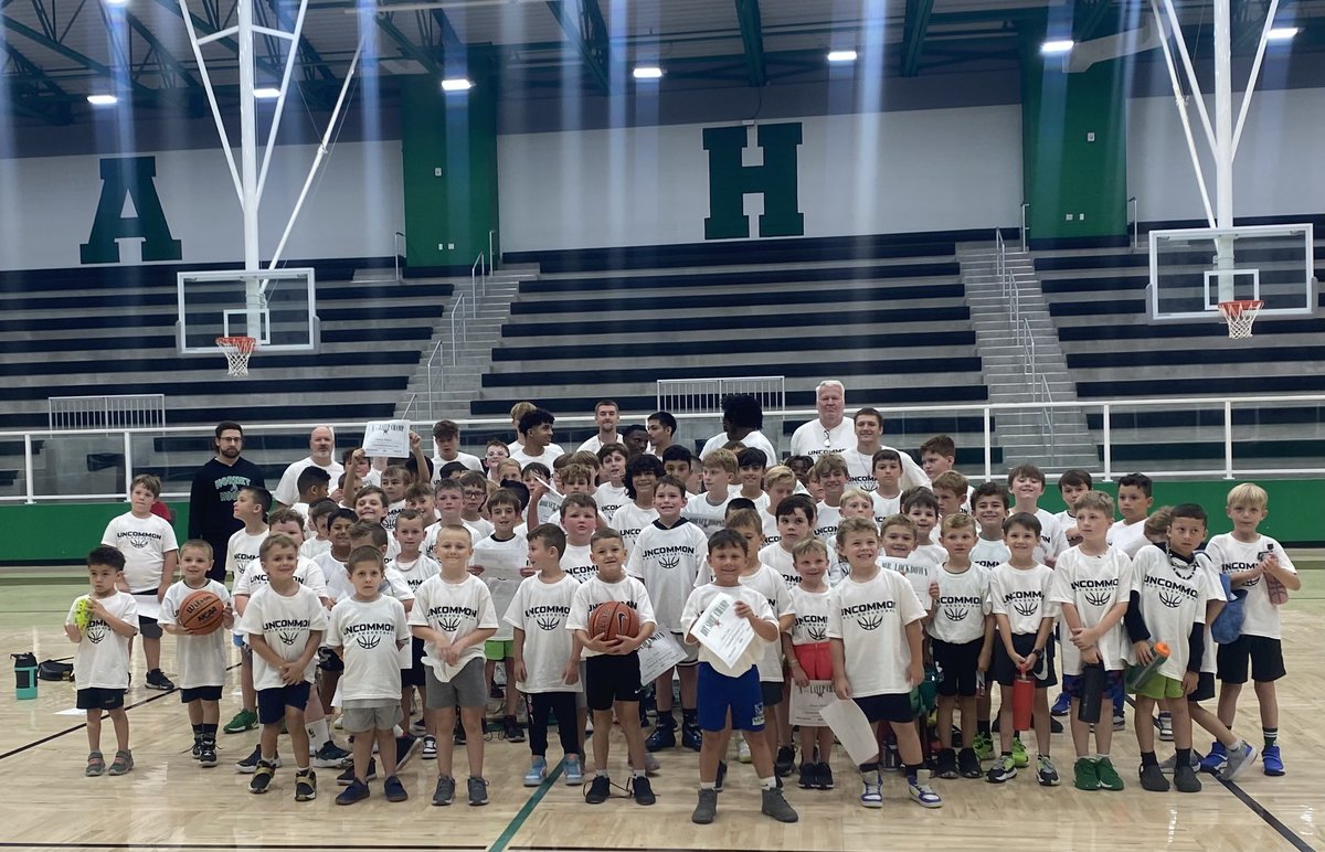 Parents we thank you again for letting your child(s) spend 4 days with us learning basketball, competing and having fun! <a href="/azleathletics/">azleathletics</a> <a href="/azleisd/">Azle ISD</a>