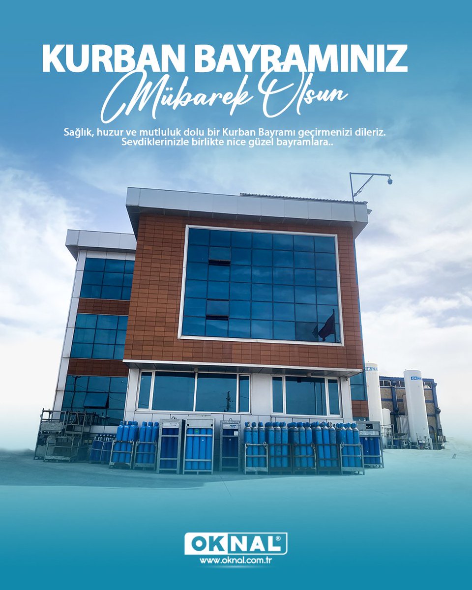 Sağlık, huzur ve mutluluk dolu bir Kurban Bayramı geçirmenizi dileriz. 🤍 Sevdiklerinizle birlikte nice güzel bayramlara..

Kurban Bayramınız Mübarek Olsun.