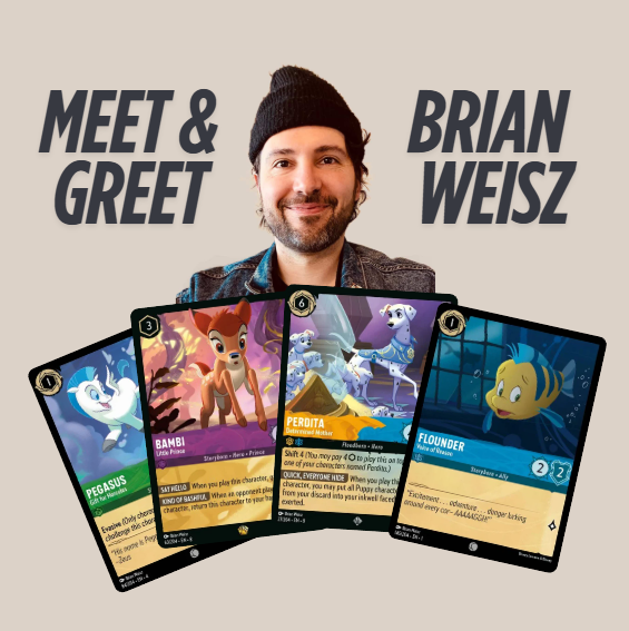 FamilyQuests's tweet photo. Join us in Austin, TX on June 29 for Enchanted Moments, a community-hosted watch party celebration for the Disney Lorcana Worlds Championship finals. Register here: https://t.co/6U2lR69xjy. 

Hang out with fellow Illumineers in an amazing black box theatre venue with a massive 16'x30' screen, ink-inspired mocktails, giveaways, a fun bounty challenge by @lorcanaheat, and a meet-and-greet with Disney Lorcana artist Brian Weisz. On June 28, @Game_Kastle_Aus is hosting a case-tournament and community gathering to watch the Day 1 livestream. More details coming soon! 

Thanks to our early sponsors @illumiteers, @VoxLorcana, @rebekahquests, @Game_Kastle_Aus,  and @HeavyPlayLLC for bringing this vision to life!

Please DM me if you are interested in sponsoring or have questions about the event.