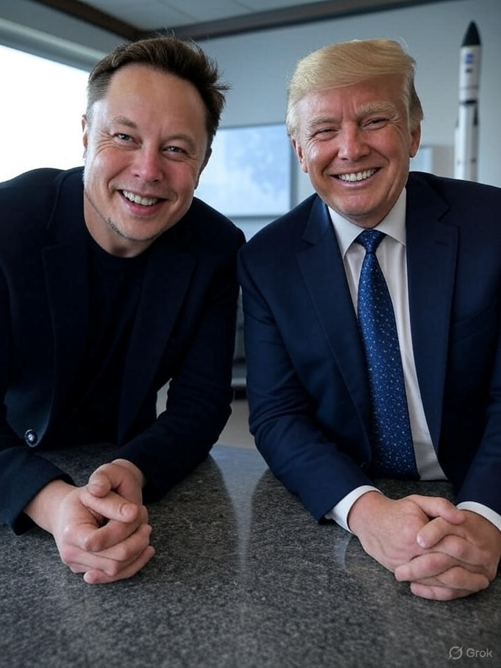 AbrahamF_1's tweet image. I hope @elonmusk and @realDonaldTrump  can find common ground, your collaboration could do so much for innovation and America’s future! 🚀🇺🇸
#PeaceForProgress