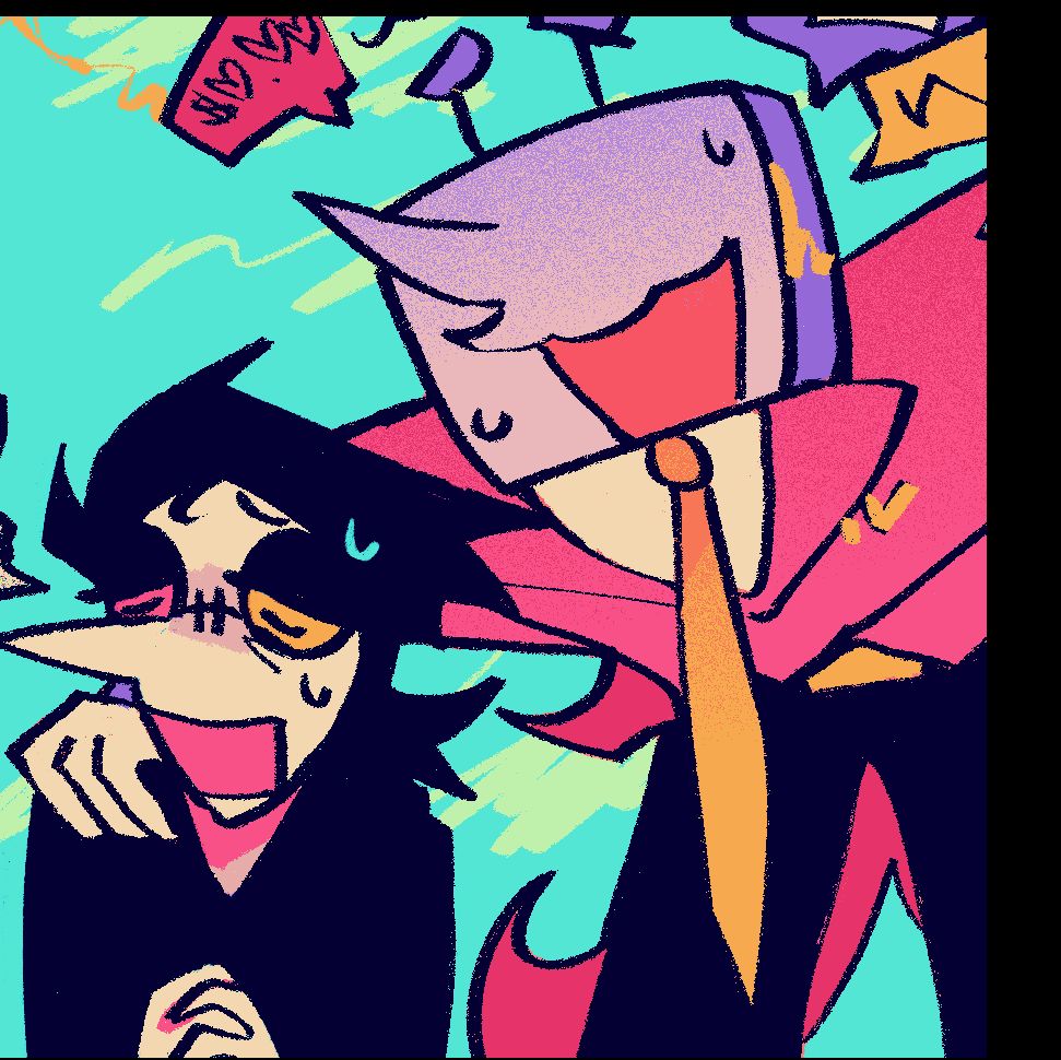 [ chapter three spoilers ] tagging just in case...

is it day 56 of daily spamtenna? i don't remember anymore i hope that's actually right
anyways now that it's a popular thing and people are using the tag i can finally say I FUCKING WONNNNNN 
#spamtenna #deltarunefanart