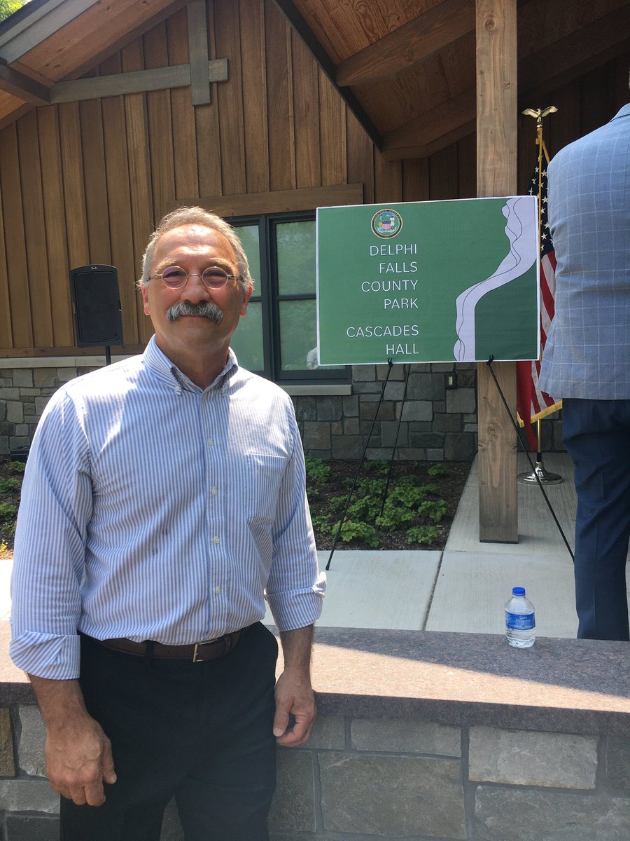 I attended the ribbon cutting for the new Delphi Falls park in southern Madison County. Years ago, as a town supervisor and chair on the planning committee, I helped secure the land. It’s incredible to see it transformed—go visit this natural gem!#DelphiFalls #MadisonCountyNY