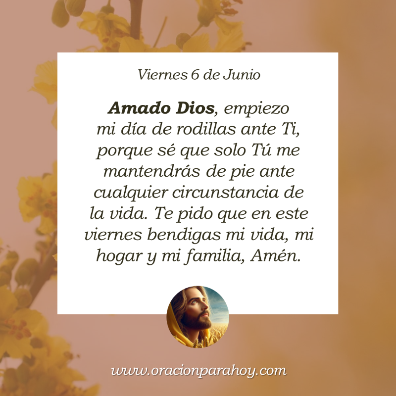 OracionParaHoy's tweet photo. Oración para hoy 6 de junio: https://t.co/rrhvi9NsBZ