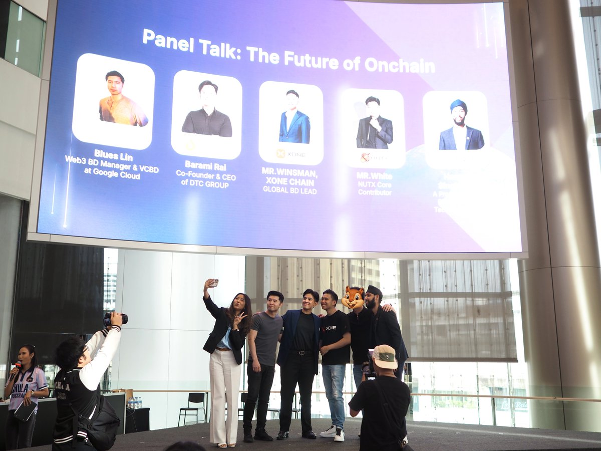 Nutx Chain Official tweet media