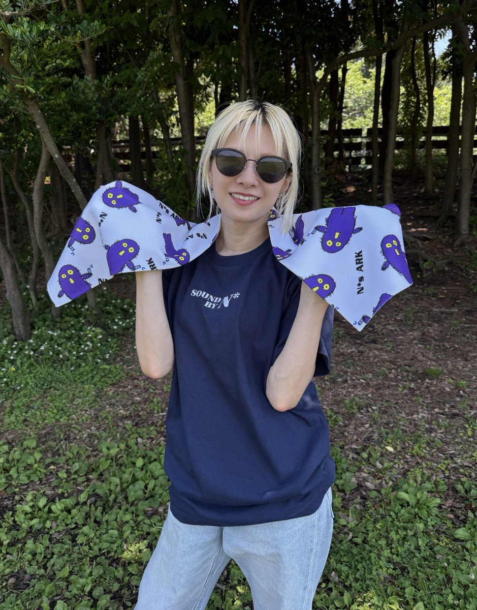 Nonana72's tweet photo. Tシャツはカラバリもあるよ！
Nona* #SOUNDBYN #NsARK https://t.co/ofzWbkCvAH