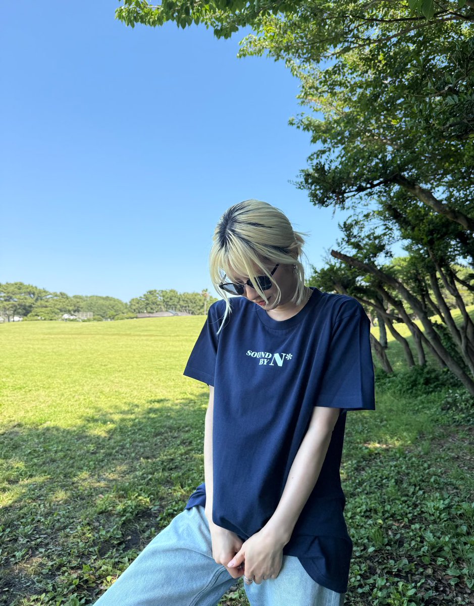 Nonana72's tweet photo. Tシャツはカラバリもあるよ！
Nona* #SOUNDBYN #NsARK https://t.co/ofzWbkCvAH