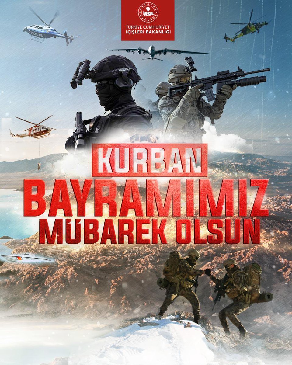 Kurban Bayramı, paylaşmanın ve yardımlaşmanın en güzel halidir. Kardeşliktir, cömertliktir. Bir olmak, birlik olmak, halden anlamaktır.

Sevdiklerine kavuşmak için yollara çıkacak tüm kardeşlerim… Lütfen dikkatli olun. Trafik kurallarına harfiyen uyun. Sağlıcakla gidip, afiyetle
