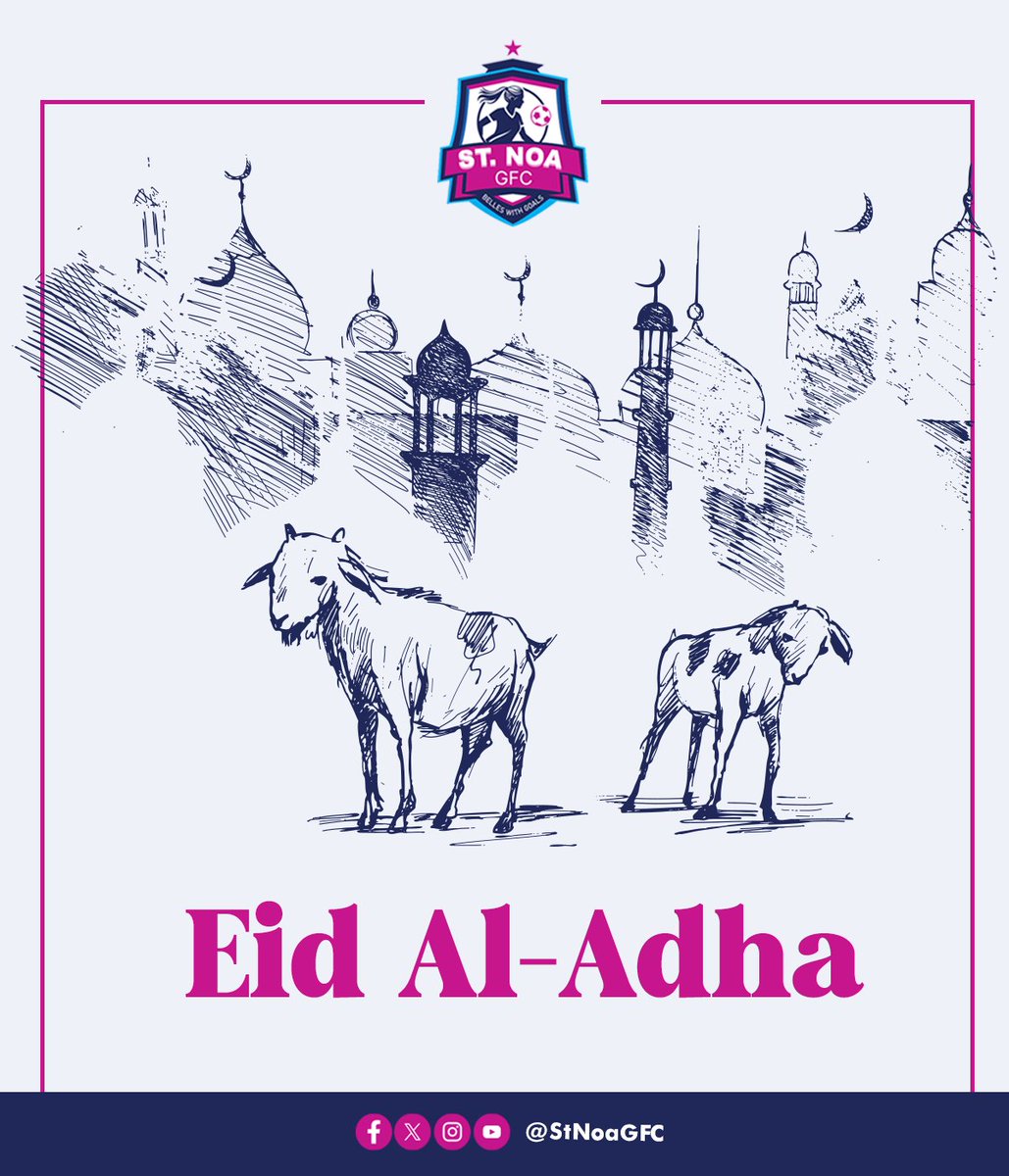On this holy occasion of Eid al-Adha, I pray that your life is filled with success and your heart with contentment.
#belleswithgoals #enrollwithstnoaschols #stnoagfc #stnoaschools #eiduladha2025 #EidCelebration