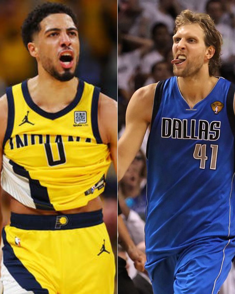 Let’s say Indiana goes on to defeat OKC in the NBA Finals 

Does this ring jump Dirk and the 2011 Mavs for greatest playoff run of all time? 👀
