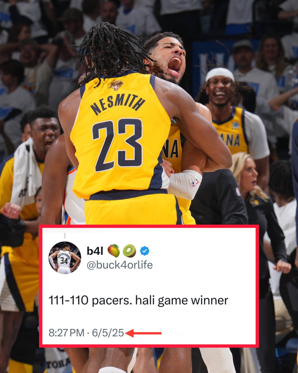 BleacherReport's tweet image. THIS FAN HAD THE SCRIPT 🔮📝

CALLED THE EXACT OUTCOME 🤯 @buck4orlife