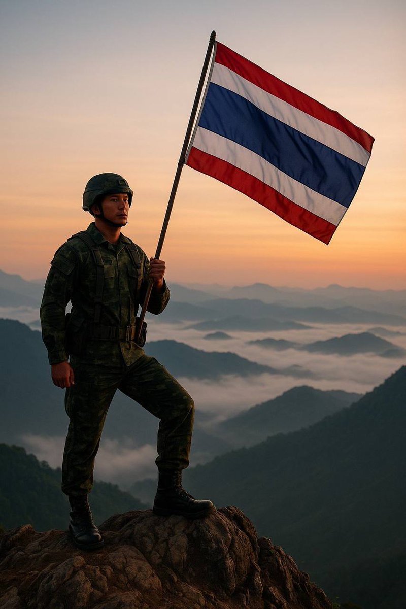 jjookklong3's tweet photo. #ทหารมีไว้ทำไม #ไทยนี่รักสงบแต่ถึงรบไม่ขลาด #ชายแดนไทยกัมพูชา https://t.co/PmPrKKmfWY