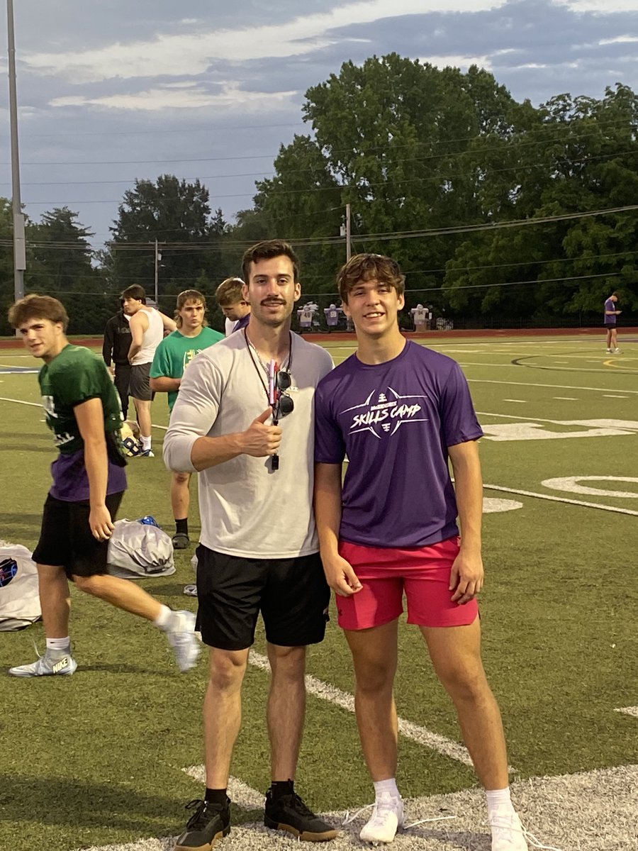 RyanJoggerst's tweet image. Thank you @Mckendree_FB and @CoachHall_FB for the great day of camp 
@fox_warrior