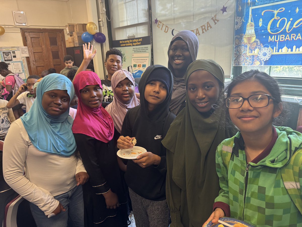 Dr. Sabrin Abedin (@drsabrinabedin) on Twitter photo Thank you <a href="/PS41GunHillRoad/">P.S. 41 Gun Hill Road</a> for showing your Muslim students & families that they truly belong. Honoring Eid uplifted identity, fostered inclusion, & celebrated the rich diversity of your community!
Eid Mubarak to all celebrating! 🌙
<a href="/NYCMultilingual/">Office of Multilingual Learners</a> <a href="/District11BX/">NYC District 11Community School District</a> Thank you <a href="/PS41GunHillRoad/">P.S. 41 Gun Hill Road</a> for showing your Muslim students & families that they truly belong. Honoring Eid uplifted identity, fostered inclusion, & celebrated the rich diversity of your community!
Eid Mubarak to all celebrating! 🌙
<a href="/NYCMultilingual/">Office of Multilingual Learners</a> <a href="/District11BX/">NYC District 11Community School District</a>
