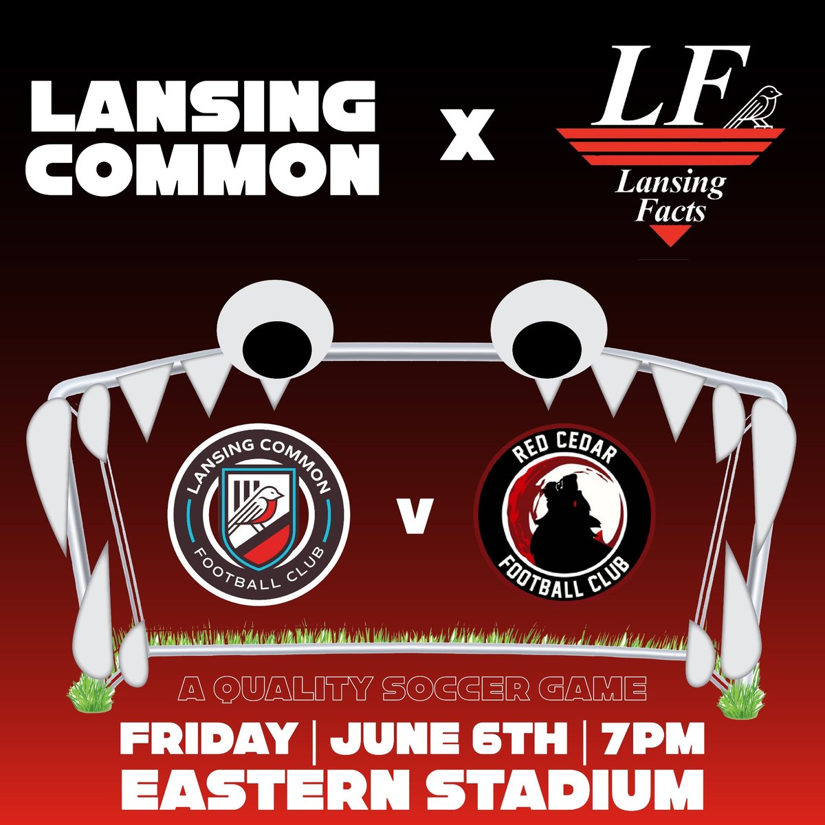 Steve Beckman (@stevebmsu) on Twitter photo Let's celebrate Lansing on Friday night. Join us!
βοΈ by <a href="/Flickinge1Faith/">Faith Flickinger</a>
lansingcommonfc.com/match-preview-β¦
<a href="/lansingcommonfc/">Lansing Common FC</a> π€ <a href="/LansingMIFacts/">Lansing Facts π«</a> Let's celebrate Lansing on Friday night. Join us!
βοΈ by <a href="/Flickinge1Faith/">Faith Flickinger</a>
lansingcommonfc.com/match-preview-β¦
<a href="/lansingcommonfc/">Lansing Common FC</a> π€ <a href="/LansingMIFacts/">Lansing Facts π«</a>