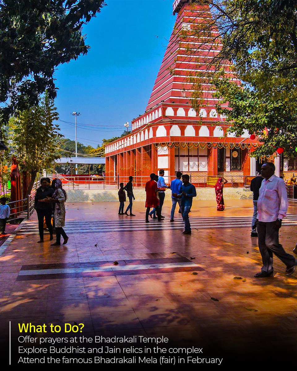 VisitJharkhand's tweet photo. One District. One Gem.
Bhadrakali Mandir, Itkhori – Chatra’s spiritual jewel where faiths unite. Visit during the Bhadrakali Mela for a divine experience!
#OneDistrictOneGem #BhadrakaliMandir #DekhoHamraJharkhand #VisitJharkhand
@HemantSorenJMM https://t.co/uaaqQZYuUG