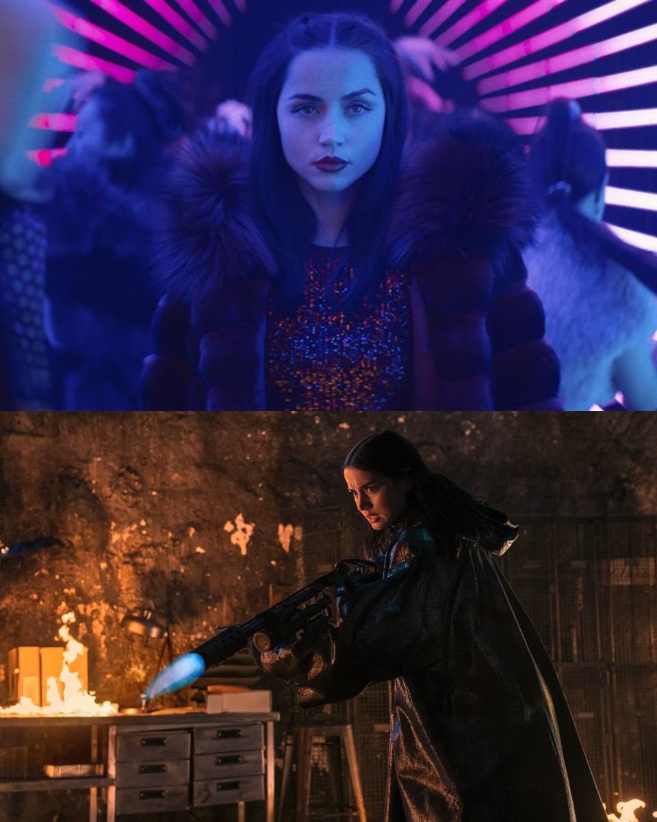 Was a little worried #BallerinaMovie would be an unnecessary addition to the John Wick franchise, but the 2nd and 3rd acts are so electric. 

Ana de Armas proved she’s a true action star. All that’s left now is for her to get a sequel.