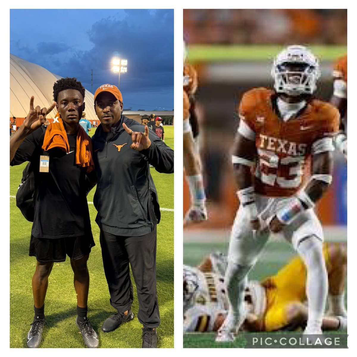 5starr.cromartie (@5starcromartie) on Twitter photo Had a great camp today at <a href="/univoftexas/">University Of Texas</a>. Thank you <a href="/Mark_Orphey/">CoachO</a> <a href="/kevinmelore/">Kevin Melore</a>. <a href="/gregbiggins/">Greg Biggins</a> <a href="/247sports/">247Sports</a> <a href="/adamgorney/">Adam Gorney</a> <a href="/cro31/">COACH ANTONIO CROMARTIE</a> #hookEm Had a great camp today at <a href="/univoftexas/">University Of Texas</a>. Thank you <a href="/Mark_Orphey/">CoachO</a> <a href="/kevinmelore/">Kevin Melore</a>. <a href="/gregbiggins/">Greg Biggins</a> <a href="/247sports/">247Sports</a> <a href="/adamgorney/">Adam Gorney</a> <a href="/cro31/">COACH ANTONIO CROMARTIE</a> #hookEm