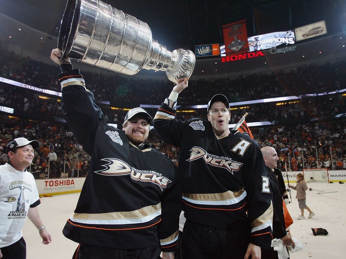 6/06/2007: "Passion, heart, sacrifice, and destiny. They had it all. And they're about to win it all." Anaheim Ducks – 2007 #StanleyCup Champions. #NHLducks
