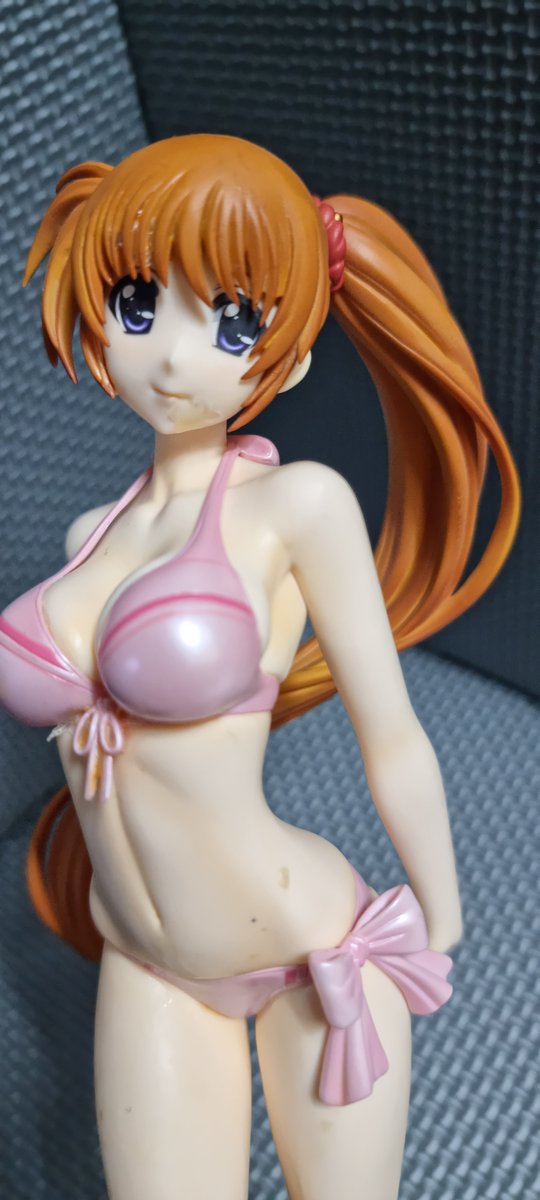 2回目
#フィギュアぶっかけ
 #無洗浄ぶっかけ