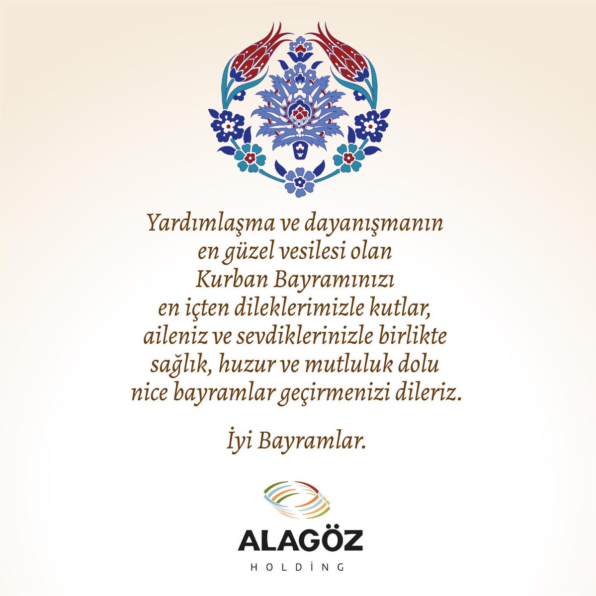 Paylaşmanın, sevginin ve birlikte olmanın güzelliğini yaşadığımız nice bayramlara…

#KurbanBayramı’nız kutlu olsun.💙