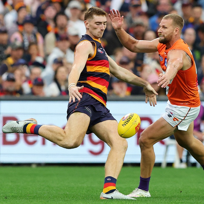 Adelaide_FC's tweet photo. Keaney reveals two key reasons behind our defence improvement over the past seven weeks, plus explains how he’s modeled his intercept game.