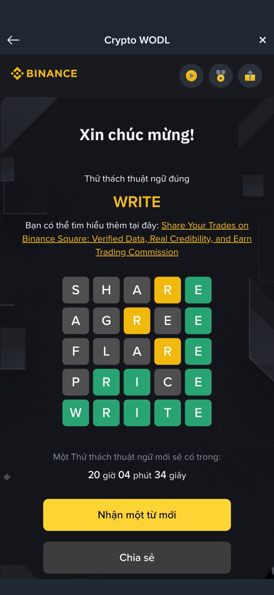 #TRADE SHARING