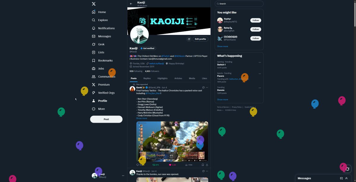 Kaoiji tweet media