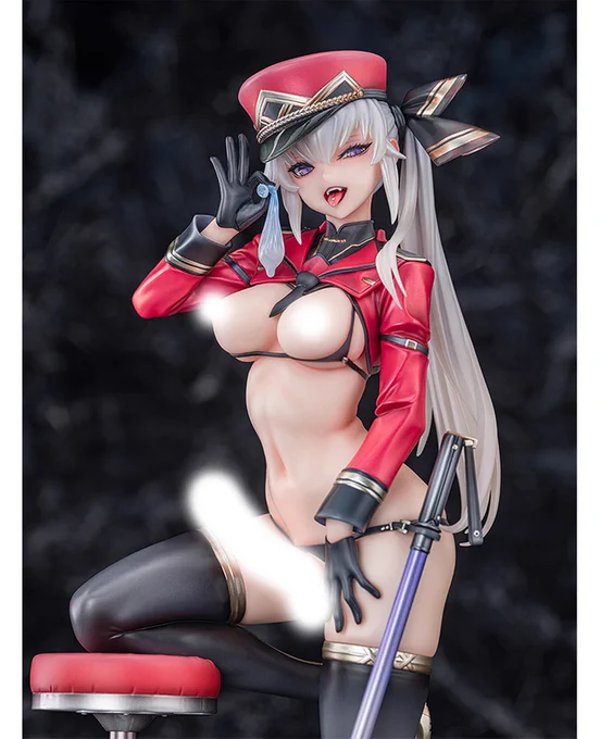 >RT 今日から予約開始するロケットボーイロッソちゃんについてちょっと補足 規制が怖くてXで上げった画像が白塗り修正で差し替え仕様は分かりにくいですが デフォルト状態+差し替え3種類となります ノーマル女性(パンツ着用) ノーマル女性(露出) ふたなり(コンドーム) ふたなり(生ちん)