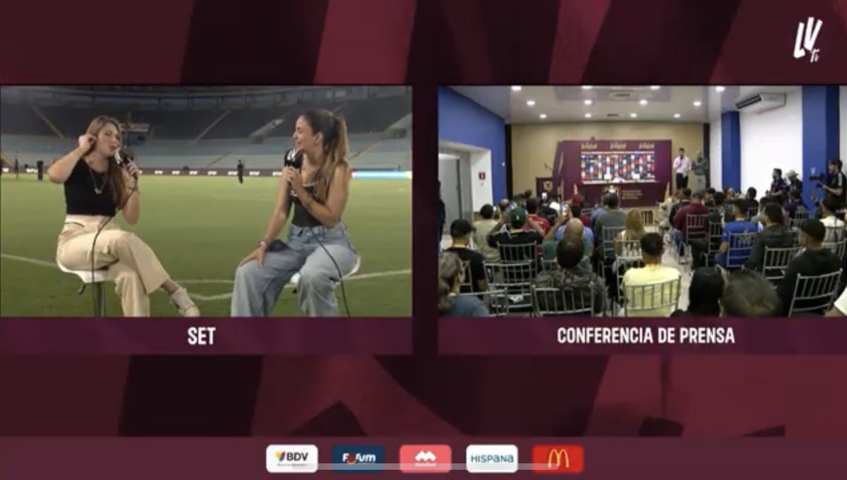 ErasmoProvenza's tweet photo. Β‘QuΓ© lindo lo que armamos hoy en #LVTV! Gracias a la @FVF_Oficial y @FMCENTER por hacerlo posible! π₯π₯π»πͺβ½οΈβ€οΈ https://t.co/p08xtenOAU