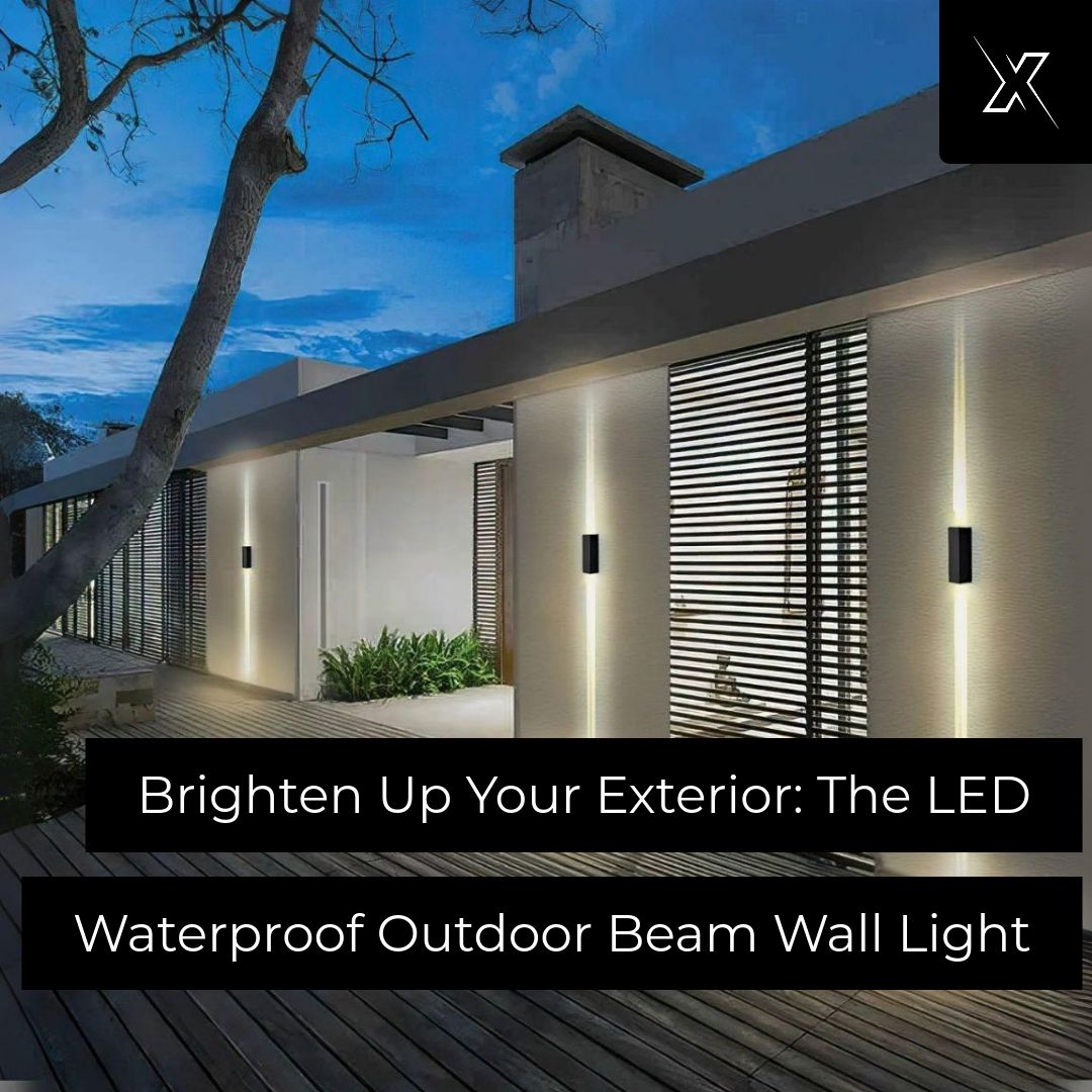 xentarhome's tweet image. New blog alert! 🚨 Dive into our latest read: 'Brighten Up Your Exterior: The LED Waterproof Outdoor Beam Wall Light'. Illuminate your outdoor space like never before! 💡🌟 Click to read now! #XENTAR #OutdoorLighting #LEDLights xentar.com/blogs/showcase…