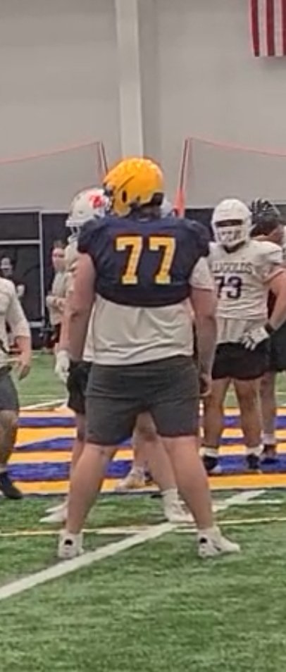 CaelGago's tweet image. Had a ton of fun competing @UWECFootball OL/DL Camp tonight. Great competition and a ton of quality reps. Great camp! Thank you to all the coaches that took the time to chat with me, very appreciated.
@PrepRedzoneWI @MJ_NFLDraft @OJW_Scouting