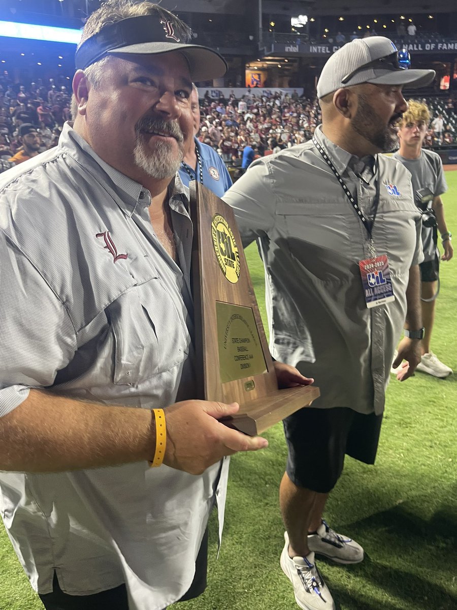 Dr. Bill Chapman (@dr_chap_lisd) on Twitter photo I have waited a long time to hand one of these to my kids! Congrats <a href="/_LondonBaseball/">CC London Baseball⚾️</a> on taking the <a href="/uiltexas/">Texas UIL</a> AAA-1 State Championship!
<a href="/CoachSmith_A61/">Andy Smith</a> <a href="/cclondonpirates/">London</a> <a href="/LISDPirates/">LondonISD</a> #LondonProud
🏴☠️🏴☠️🏴☠️ I have waited a long time to hand one of these to my kids! Congrats <a href="/_LondonBaseball/">CC London Baseball⚾️</a> on taking the <a href="/uiltexas/">Texas UIL</a> AAA-1 State Championship!
<a href="/CoachSmith_A61/">Andy Smith</a> <a href="/cclondonpirates/">London</a> <a href="/LISDPirates/">LondonISD</a> #LondonProud
🏴☠️🏴☠️🏴☠️