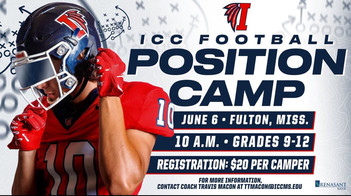 CarterG09714966's tweet image. I will be at @LetsGoICC_FB camp tomorrow and ready to compete ❗️
@_CoachLeonard